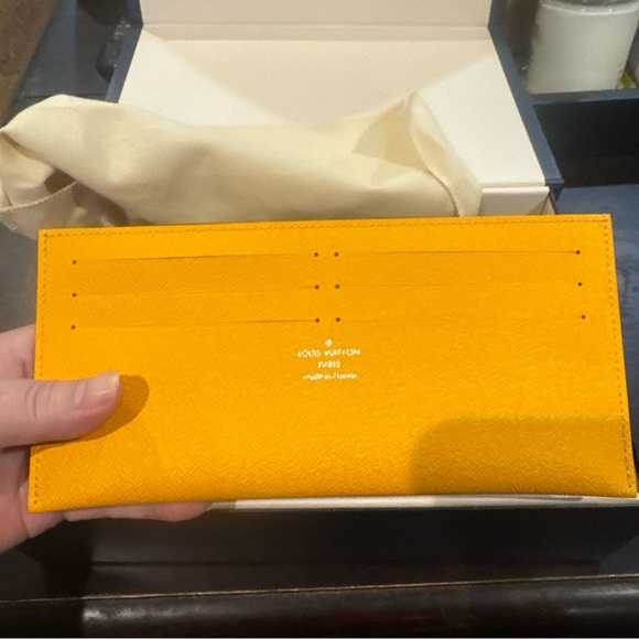 Louis Vuitton Monogram Envelope/Origami/Wallet Clutch in Brown/RARE! - Picture 4 of 15